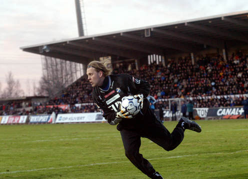 Björn Stringheim, målvakt