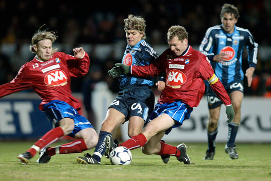 Johan Arneng, Djurgården och Fredrik Bild, Öster