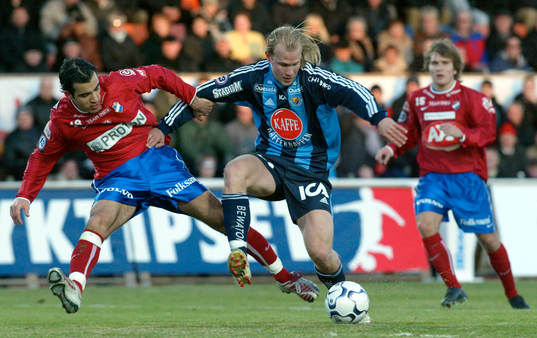 Mikael Dorsin, Djurgården håller undan för Dani Hamzo,