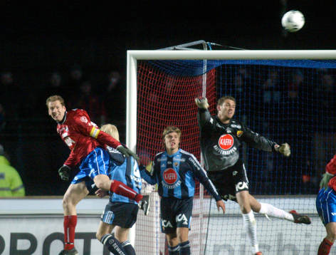 Andreas Isaksson, målvakt, Djurgården var suverän
