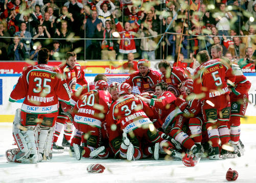 Frölunda svenska mästare!