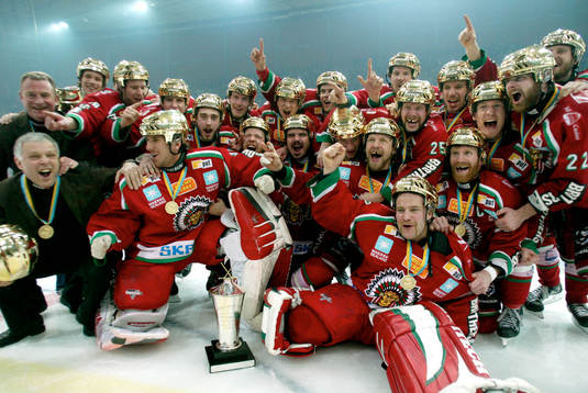 Frölunda svenska mästare!