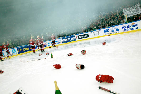 Frölunda svenska mästare!