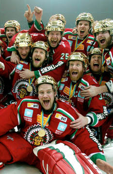 Frölunda svenska mästare!