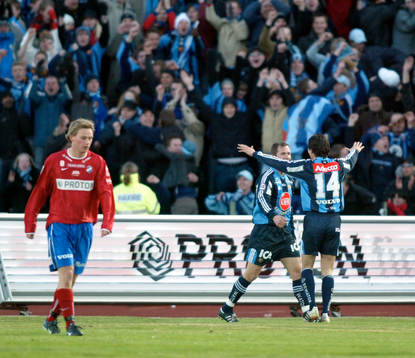 Djurgården jubel
