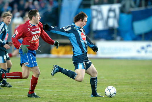 Kim Källström, Djurgården och Mikael Thomasson, Öster