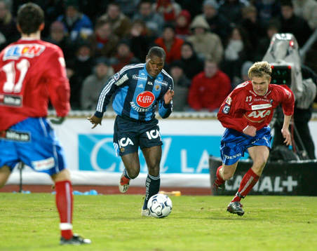 Samuel Wowoah, Djurgården