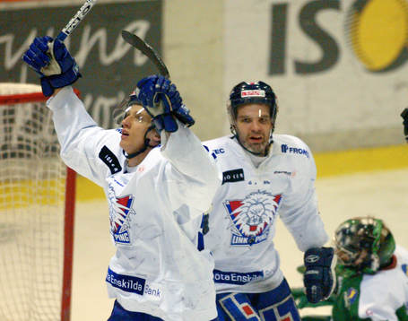 Mikael Håkansson, Linköping jubel