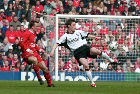 Steve Finnan, Fulham mot Liverpools Vladimir Smicer