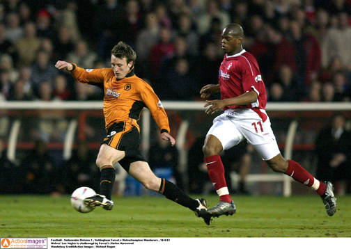 Marlon Harewood, Nottingham i närkamp mot Lee Naylor,
