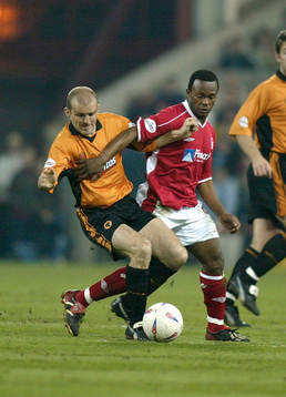 David Johnson, Nottingham i närkamp mot Alex Rae ,