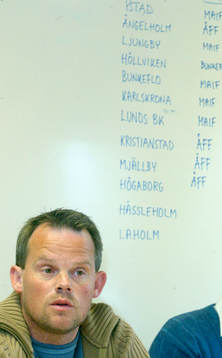 Peter Persson har inget favoritskap