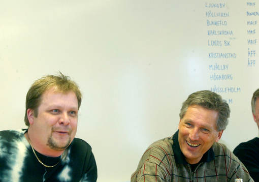 Roar Hansen, Högaborg, och hans premiärmotståndare,