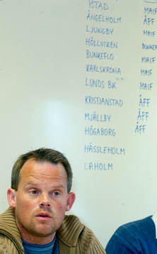 Peter Persson har inget favoritskap