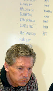 Sören Cratz och hans Mjällby får som synes bära ett