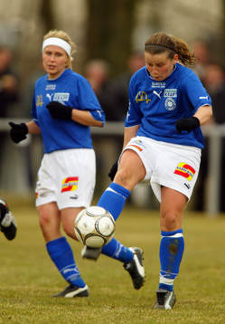 Fotboll, Dam, Allsvenskan, Erla Arnardottir, Stattena