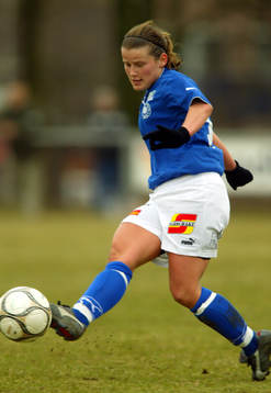 Fotboll, Dam, Allsvenskan, Erla Arnardottir, Stattena