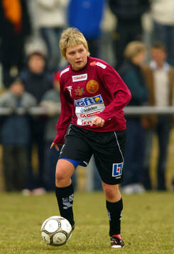 Fotboll, Dam, Allsvenskan, Anna Bodén, Sunnanå