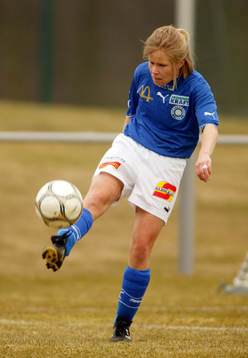 Fotboll, Dam, Allsvenskan, Malin Falkman, Stattena