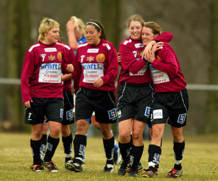 Jubel, Anna Bodén, Madelaine Edlund, Thea Lundgren och