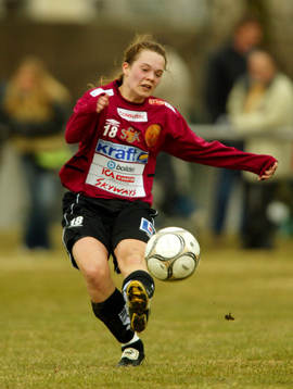 Fotboll, Dam, Allsvenskan, Ragna Lestander, Sunnanå