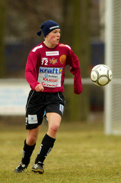 Fotboll, Dam, Allsvenskan, Mirjam Marklund, Sunnanå