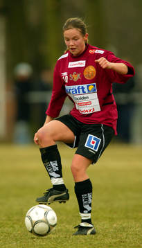 Fotboll, Dam, Allsvenskan, Lo Persson, Sunnanå