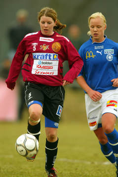Helena Svärd, Sunnanå och Caroline Seger, Stattena