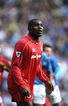 Fotboll, Engelsk, Premier League, Geremi, Middlesbrough