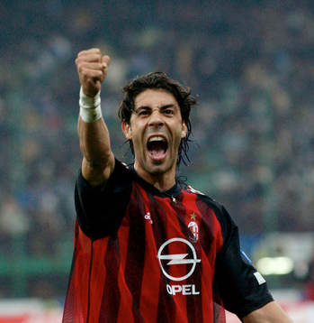 Rui Costa, jubel