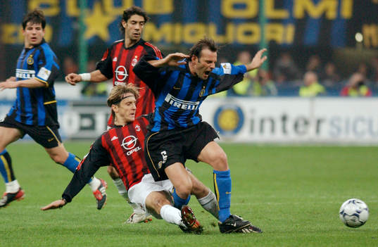Zanetti och Cristian Ambrosini