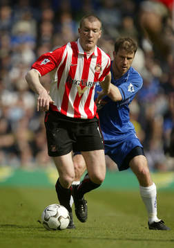 Kevin Kyle, Sunderland mot Kenny Cunningham, Birmingham