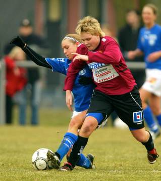 Fotboll, Dam, Allsvenskan, Damallsvenskan, Stattena -