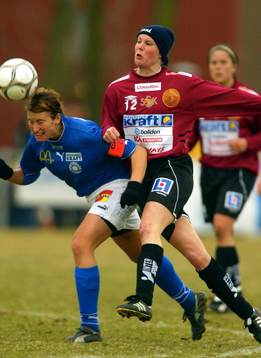 Fotboll, Dam, Allsvenskan, Damallsvenskan, Stattena -