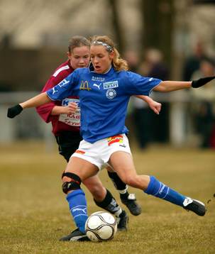 Fotboll, Dam, Allsvenskan, Damallsvenskan, Stattena -