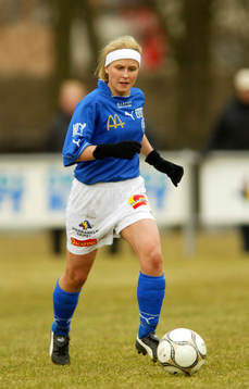 Fotboll, Dam, Allsvenskan, Maria Arvidsson, Stattena