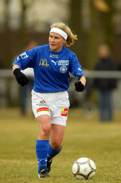 Fotboll, Dam, Allsvenskan, Maria Arvidsson, Stattena