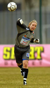 Fotboll, Dam, Allsvenskan, Åsa Berglund, målvakt, Sunnanå