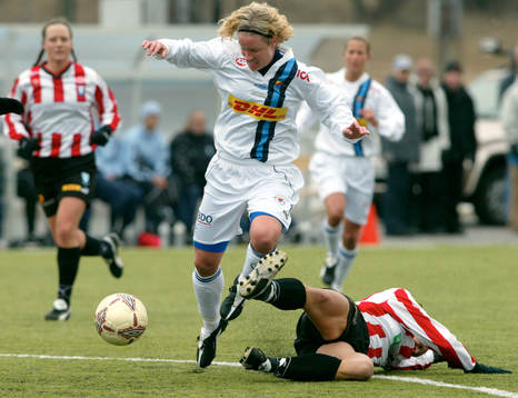 Djurgården/Älvsjö - Malmö: Victoria Svensson,