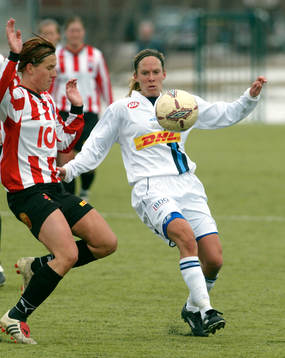 Fotboll, Dam, Allsvenskan, Damallsvenskan,