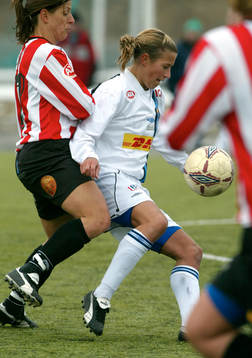Fotboll, Dam, Allsvenskan, Damallsvenskan,