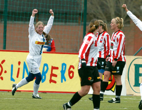 Fotboll, Dam, Allsvenskan, Damallsvenskan,