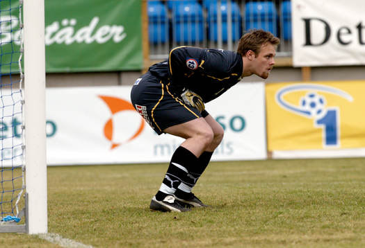 Fredrik Persson, målvakt