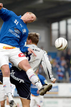 Thomas Magnusson, Trelleborg vinner luftduell