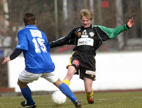 Mikael Larsson, IFK Hässleholm