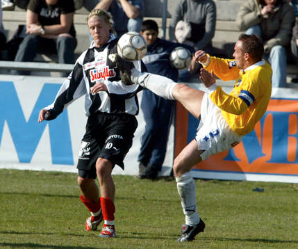 Jonas Danielsson, Malmö och Niclas Moberg, Sylvia