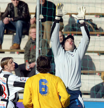 Mattias Filipanics, målvakt,  Malmö
