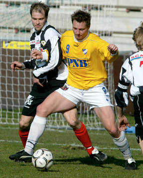 Jörgen Svensson, IFK Malmö