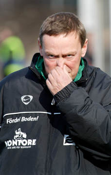 Lars Svensson, tränare Boden