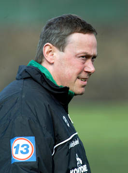 Lars Svensson, tränare Boden